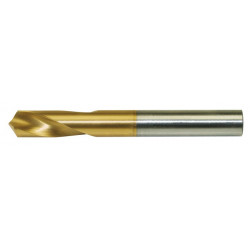 Foret à centrer NC D. nominal 5 mm HSS-Co TiN 120 deTaille