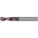 Foret hélicoïdal DIN 6539 TypN D.41mm VHM TiAlN HA ext.court
