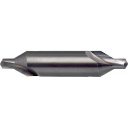 Foret à centrer DIN 333 forme A D. nominal 0,5 mm carbure monobloc coupe à droite PROMAT