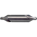 Foret à centrer DIN 333 forme A D. nominal 0,5 mm carbure monobloc coupe à droite PROMAT