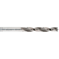 Foret hélicoïdal à bois 633 D. 4 mm longueur totale 75 mm HSS-Co5 ALPEN