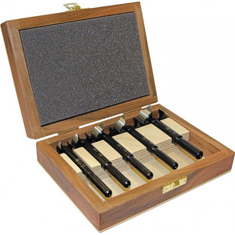 Jeu de forets à façonner Black Shark 5 pièces D. 15, 20, 25, 30, 35 mm FISCH-TOOLS
