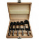 Jeu de coupe-rondelles 5 pièces Tige de 13 mm FISCH-TOOLS