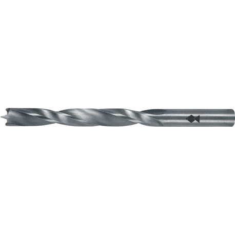 Foret hélicoïdal à bois en acier rapide type 013C D. 10 mm longueur totale 133 m
