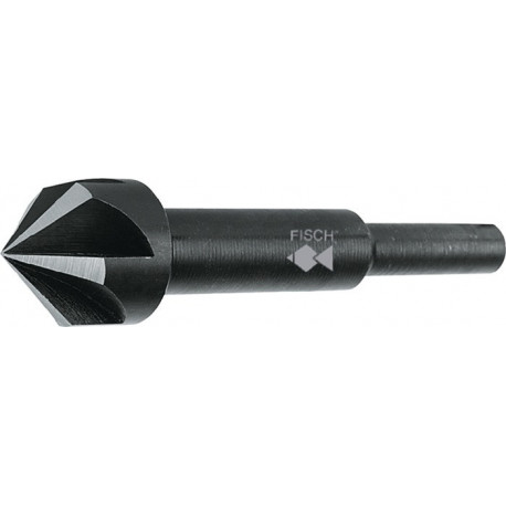 Fraise conique type 0600 13 mm longueur totale 90 mm longueur de la tige 30 mm