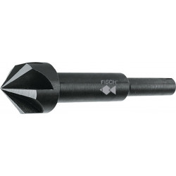 Fraise conique type 0600 20 mm longueur totale 90 mm longueur de la tige 30 mm