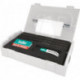 Set de forets aspirants Duster Expert 3 pièces SDS-Plus boîte en plastique HELLER