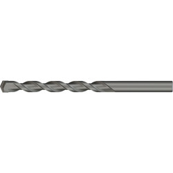 Foret à béton ProConcrete D. 3 mm Longueur totale 85 mm tige cylindrique