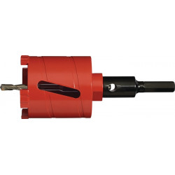 Trépan diamant D. 82 mm longueur de travail 60 mm Superior