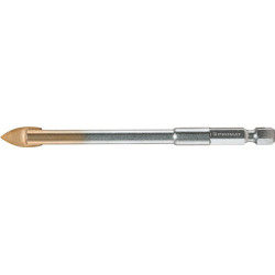 Foret pour le verre/le carrelage D. 8 mm longueur totale 110 mm