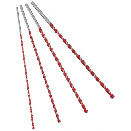 Jeu de forets/mèches Profi Multicut Box 4 pièces 6 8 10 12 x 400 mm rond