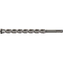 Foret marteau Bionic Pro D. 6,0 mm L. de travail 400 mm L.460 mm SDS-plus HELLER