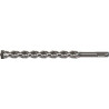 Foret marteau Bionic Pro D. 6,0 mm L. de travail 400 mm L.460 mm SDS-plus HELLER