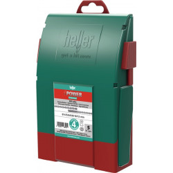 Jeu de forets marteaux 4Power 7 pièces SDS-Plus boîte en plastique HELLER