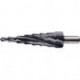 Foret étagé ULTIMATECUT plage de perçage 6-20 mm HSS RUnaTEC goujures hélicoïdal