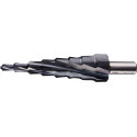 Foret étagé ULTIMATECUT plage de perçage 6-27 mm HSS RUnaTEC goujures hélicoïdal