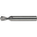 Foret à centrer NC D. nominal 3 mm carbure monobloc 120 deTaille