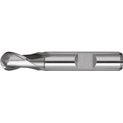 Fraise à rayon plein D. nominal 20 mm L. de garniture 36 mm HSS-Co8 DIN 1835 B n