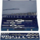 Jeu de filières et tarauds M3-M20 54 pièces HSS Coffret en métal PROMAT
