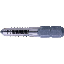 Taraud unique HSSG 1/4 po. embout 6 pans M5x15 mm EXACT
