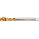 Taraud de machine DIN 374C Univ.M18x15mm HSS-Co TiN
