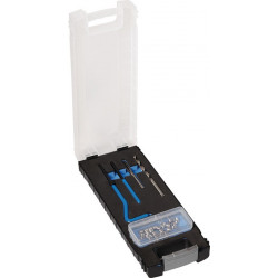 Kit de réparation pour filet DIN 8140 M8 x 1 mm acier antirouille 15 x D