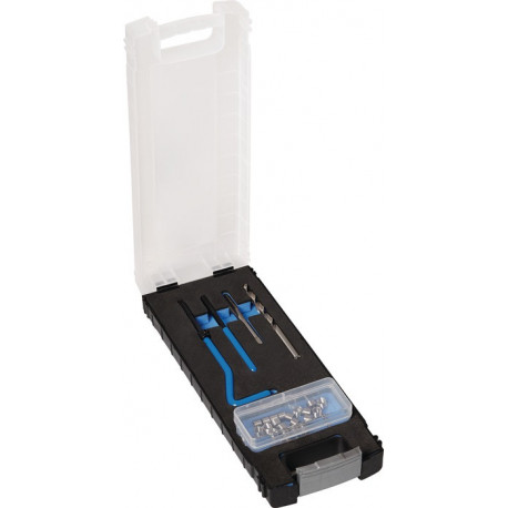 Kit de réparation pour filet DIN 8140 M8 x 1 mm acier antirouille 15 x D