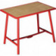 Table de monteur hêtre l.1000xP700xH840 mm / 30 mm épaisseur du panneau