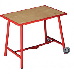 Table de monteur l.1000xP700xH840 mm / 30 mm épaisseur du panneau