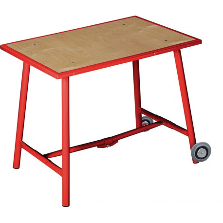 Table de monteur l.1000xP700xH840 mm / 30 mm épaisseur du panneau