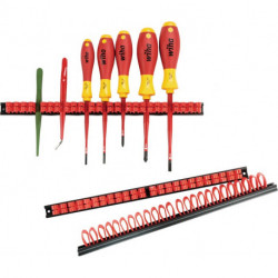 Porte-outils l.330xH20 mm 3pièces/emballage libre-service PARAT