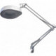 Lampe grossissante à LED 1,75 fois D. de lentille 115 mm avec 60 LED