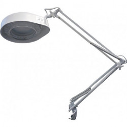 Lampe grossissante à LED 1,75 fois D. de lentille 115 mm avec 60 LED