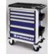 Servante d’atelier PLUS l.775xP470xH1000 mm 500 kg 6 tiroirs tôle d’acier PROMAT