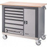 Établi roulant WB620 L extérieure1150xP500xH1030 mm nombre de tiroirs 7 750 kg STAHLWILLE