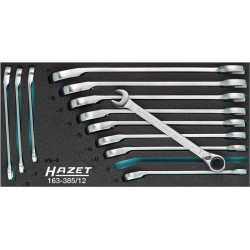 Module à outils 163-385/12 12 pièces HAZET