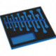 Module à outils insert vide module 2/3 4000 871 236, 12 pcs. PROMAT