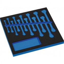 Module à outils insert vide module 2/3 4000 871 236, 12 pcs. PROMAT