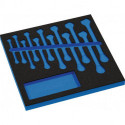 Module à outils insert vide module 2/3 4000 871 236, 12 pcs. PROMAT