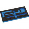 Module à outils insert vide module 1/3 4000 871 252 6 pcs.