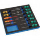 Module à outils 12 pièces module 2/3 fente/PH/PZD/TORX WERA