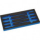 Module à outils insert vide module 1/3 4000 871 240 8 pcs.
