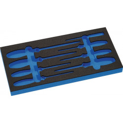 Module à outils insert vide module 1/3 4000 871 240 8 pcs.