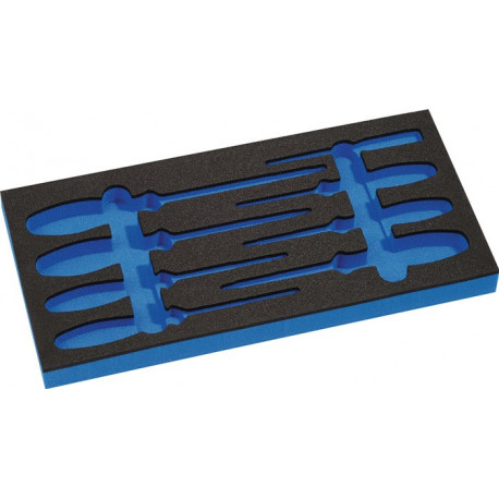 Module à outils insert vide module 1/3 4000 871 240 8 pcs.
