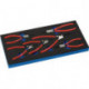 Module à outils 6 pièces module 1/3 bagues intérieures/extérieures J0-2/A0-2 KNI