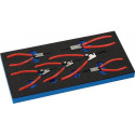 Module à outils 6 pièces module 1/3 bagues intérieures/extérieures J0-2/A0-2 KNI
