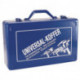 Valise pour machine-outils l.620xP320xH165 mm insert en mousse pour meuleuse d’a