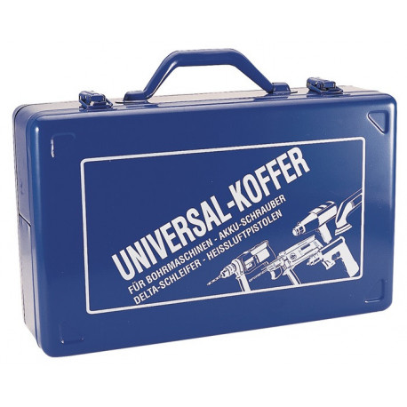 Valise pour machine-outils l.620xP320xH165 mm insert en mousse pour meuleuse d’a