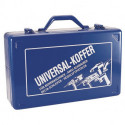 Valise pour machine-outils l.620xP320xH165 mm insert en mousse pour meuleuse d’a