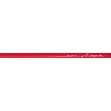Crayon de charpentier Pica Classic 540 longueur 24 cm 2H non taillé PICA (Par 100)